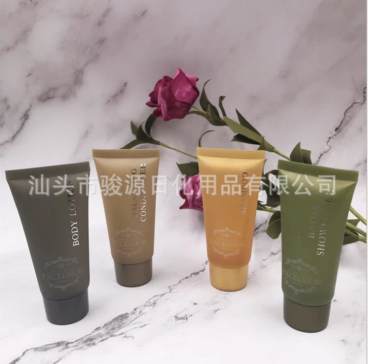 wholesale personalized disposable hotel  amenities packaging