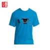 Wholesale plain round neck kids cotton tshirt printing custom clothing t shirt