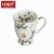 Wholesale Porcelain Mug Drinkware Ceramics Coffee Mug with Handle Bone China Tea Milk 11 OZ Mug Cup for Home Office