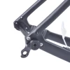 Wholesale price aero gravel bike Carbon bike road frame+Fork+Seat post thru-axle  142*12 or 135*9