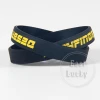 Wholesale price black rubber band silicone bracelet/wristband for party