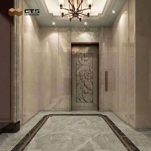 Wholesale price natural stone decoration material 24x48 non slip polish luxury marble floor tile
