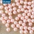Import Wholesale Price Over 45 Colors 3mm White ABS Loose Beads Plastic Round Pearl without Holes for Jewelry Making from China