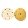 Wholesale price quality 5 inch 6 holes/ 6 inch 9 holes car abrasive sanding disc sand paper