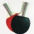 Import wholesale professional cheap table tennis racket with pingpong balls from China