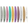 Wholesale Professional Reusable Half Moon Replacement Mini Nail Polishing Buff Nail File Buffer Set