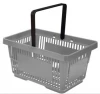 wholesale recycle carry PP plastic shopping basket