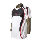 Wholesale rugby team training shirts custom size and high quality rugby jersey