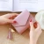 Import Wholesale Short Size Woman Wallet Cute Girls Coin Purse Small Card Bag Wallet from China