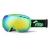 Wholesale ski goggles high quality Anti-Fog UV custom winter snowboard sport eyewear ski goggles for adult