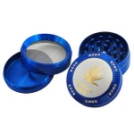 Wholesale Smoke Spice Crusher Printing Herbal Herb Grinder Weed high quality herb grinders