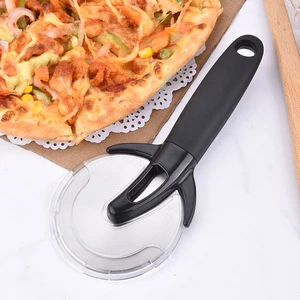 Wholesale Stainless Steel Pizza Cutter with Plastic Handle Stainless Steel Pizza Cutter Wheel