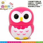 Wholesale Stock Small Order Student Time COL Reminder Cartoon Owl Kitchen Timer Digital Timers Timer Switch 1-6 Hours COMMON