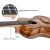 Import wholesale stringed instruments  Solid Koa Acacia wood travel Ukulele from China