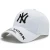 Import wholesale top quality baseball hats with embroidery NY logo from China