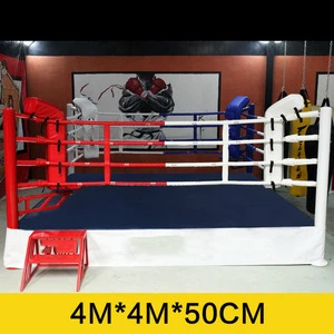 Wholesale top quality custom logo oem gym boxing cage octagon equipment boxing ring