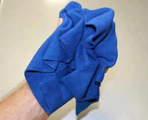 wholesale towels microfiber car wash cloth,blue microfiber car cleaning towels