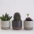 Import wholesale unique indoor modern tabletop decorative planter ceramic plant pots from China
