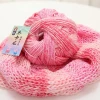 Wholesale Various Colors Soft Worsted Knitting Baby Yarn Thick Milk Cotton Yarns For Crochet