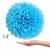 Import Wholesale Wedding /Birthday Party /Baby Showers Paper Flower Decorations Tissue Paper Pom Poms from China