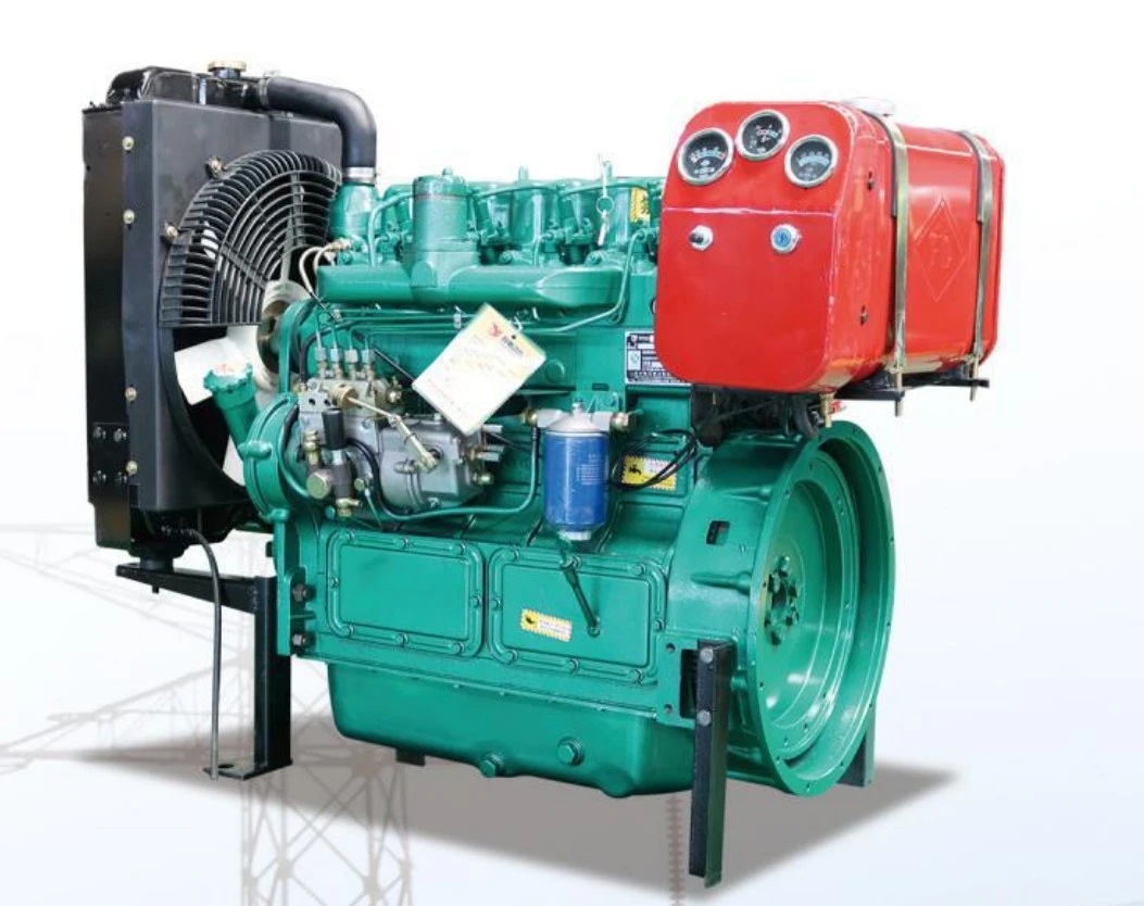 Wholesale ZH4100D  4 Stroke Water Cooling 4 Cylinder  31 KW 42 hp Diesel Engine