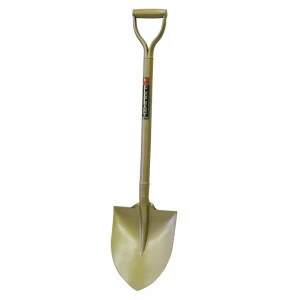 Wholesales high quality types of spade round point shovel with holes