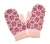 Import Wholesales jacquard snow woman warm winter mittens  gloves from China