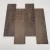 Import Wholesales Wood Brown sticker tile backsplash PVC self Adhesive peel and stick mosaics tiles for wall from China