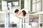 Whosale Security window Shutter, Window Blinds,Louver Window