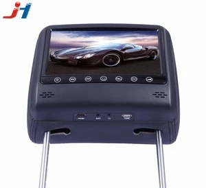 Wide Lcd Digital HDMI Touch Screen android 4.4 car headrest monitor