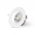 Import Wifi Dimmable Cob Recessed Downlight 7w Led Down light Housing color changing remote smart Led Light Downlight from China