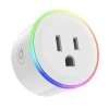 Wifi Smart Socket Plug With Mobile APP Remote Control From Anywhere Compatible With Google Home &amp; Amazon Alexa