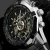 Import WINNER 246 sale Fashion Winner Stainless Steel Skeleton Mechanical Watch For Man automatic self winder Wrist Watch from China