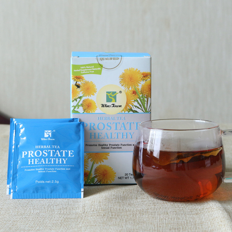 Buy Winstown Prostate Tea Men Prostatitis Anti-inflammatory Promotes ...