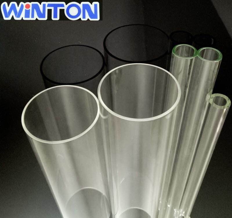 Winton Factory Price Large Size Borosilicate Glass Tube/Pipe