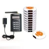 wireless high quality CE certificated  food taking coaster pager with 433.92MHZ