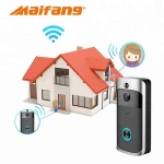 Wireless IP Digital Camera Wifi Video Door Phone Doorbell Intercom waterproof support to answer door bell on smart phone