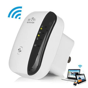 Wireless-N Wifi Repeater 802.11n/b/g Network Wi Fi Routers 300Mbps Range Expander Signal Booster Extender