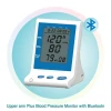 Wireless Upper Arm Blood Pressure Monitor with Bluetooth Smart Connectivity