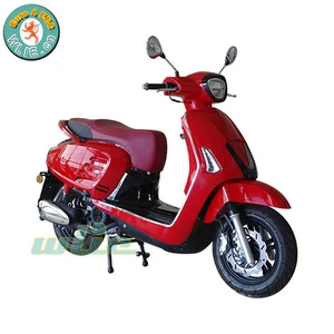 With EEC Euro-4 50cc gas scooter Lika 50 (Euro 4)