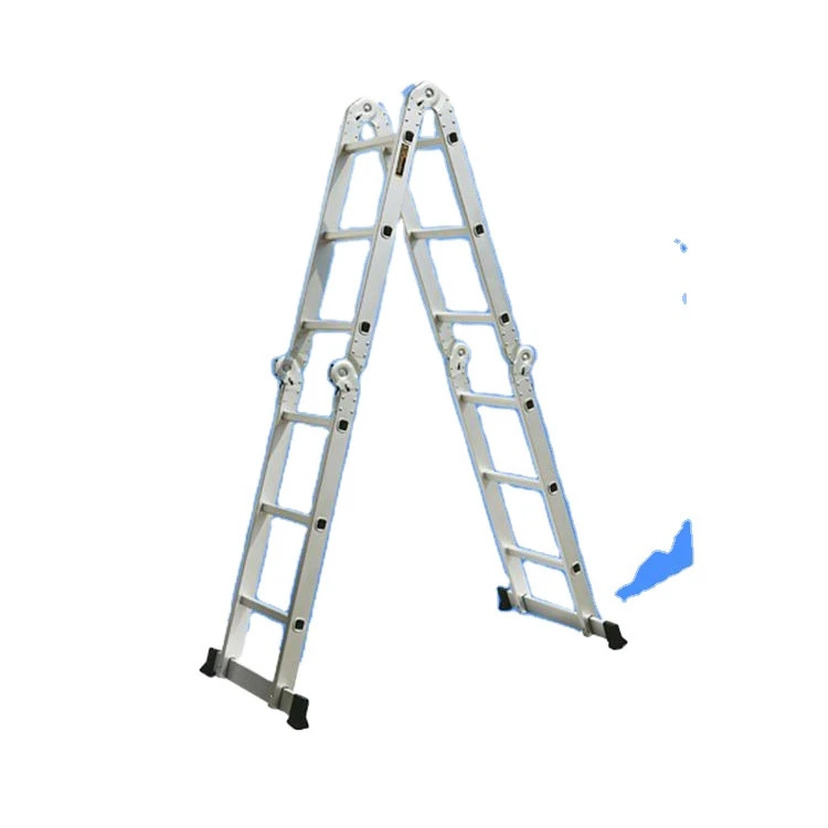 with platform 4X3 Multi-Purpose Aluminium Used Ladders for Sale