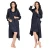 Import women luxury lace silk nightgown&robe set 2 pcs from China