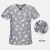 Import Women Men Medical Wear Summer Doctor Scrub Tops Nursing Uniforms Hospital Clothing Workwear Top surgical spa uniform medical new from China
