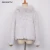 Import Women Real Knitted Fur Jacket Soft Genuine Fur Coat Rex Rabbit Fur Knitted Hooded Coat from China