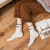 Import Women&#39;s Crew Socks Fashion animal cartoon pattern solid color korean socks girl socks from China