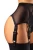 Import Women&#39;s Mesh Garter Belt with 6 Straps for Stockings/Lingerie from China