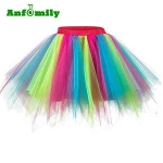 Women's Vintage 1950s Tutu Petticoat Ballet Bubble Dance Girls Skirts