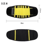 Women&Men Hot Thermo Sweat Neoprene Waist Trimmer Shapers Slimming Belt Waist Cincher Tummy Girdle Weight Loss