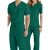 Import Womens and Mens Stylish Medical Scrubs Nursing Uniform from China