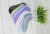 Import Womens Fitness Pilates Socks Colorful Non Slip Massage Toe Durable Dance Ankle Grip Exercise Printed Letter Socks from China